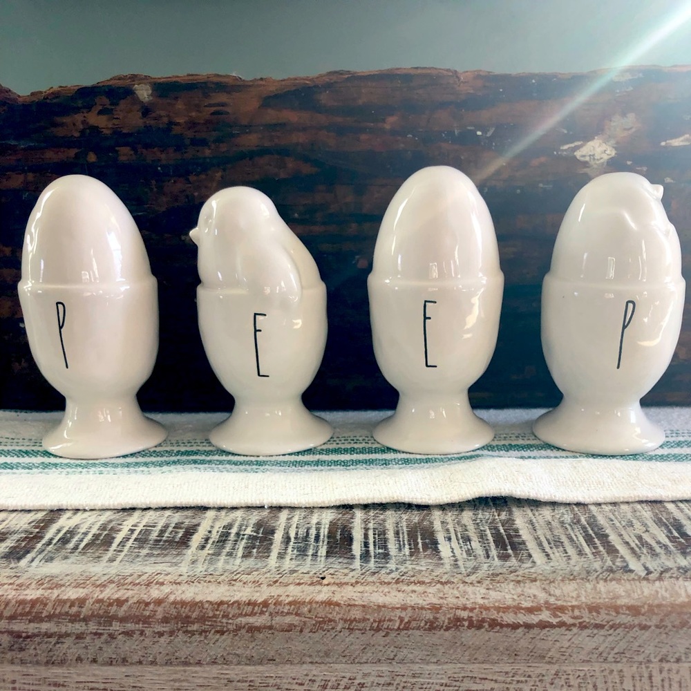 Rae Dunn PEEP egg cups
